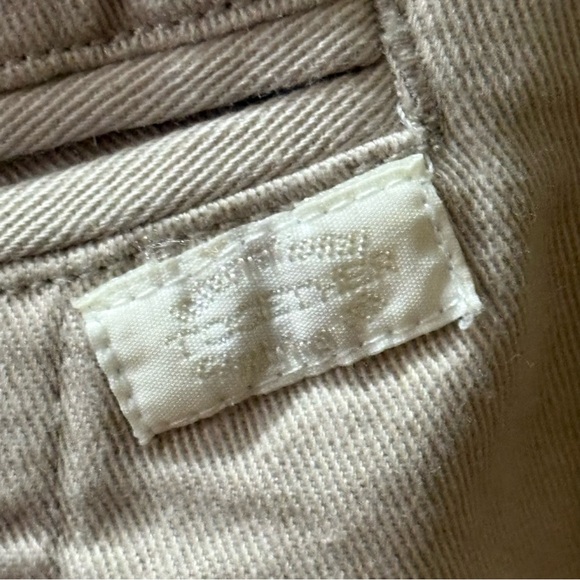 Vintage TOGETHER Denim Button Front Skirt w/ Corset Details Y2K - Picture 10 of 11